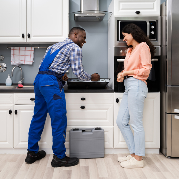 can you provide an estimate for cooktop repair before beginning any work in Mansfield PA